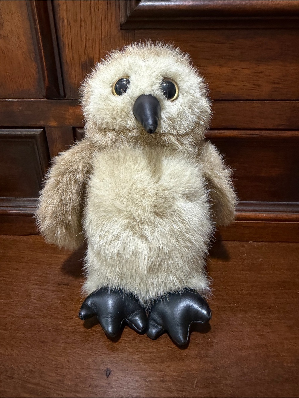 The Bearington Collection Ollie The Baby Owl Plush